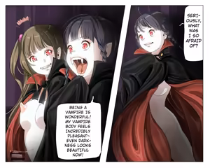 Page 32 of Vampire Girls Multiplying - Chapter 4 - preview thumbnail
