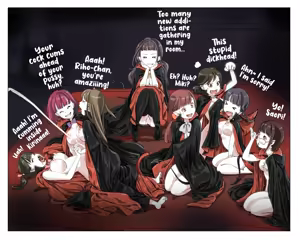 Page 56 of Vampire Girls Multiplying - Chapter 4 - preview thumbnail