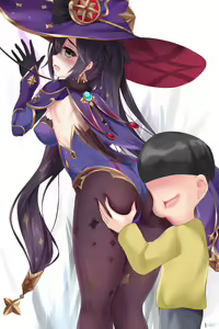 Page 29 of Genshin impact Mona - preview thumbnail