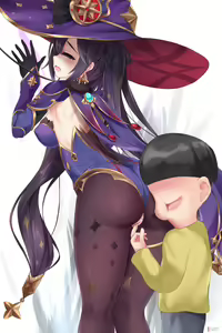 Page 31 of Genshin impact Mona - preview thumbnail