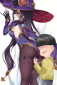 Page 32 of Genshin impact Mona - preview thumbnail