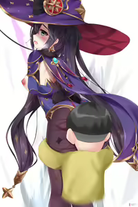 Page 41 of Genshin impact Mona - preview thumbnail