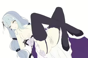 Page 33 of 少女前線 HK416 dress - preview thumbnail