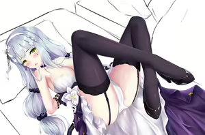 Page 35 of 少女前線 HK416 dress - preview thumbnail