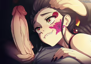 Demon Slayer Bitches — hentai manga cover on Fhentai