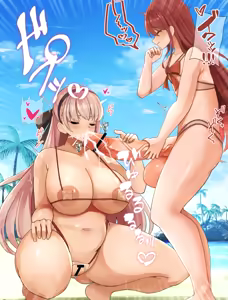 Page 2 of dickgirl at beach - preview thumbnail