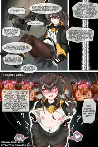 UMP45 vs Roaches — hentai manga cover on Fhentai
