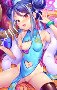 Page 3 of Chinese Dress Fubuki - preview thumbnail