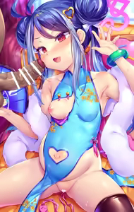 Page 9 of Chinese Dress Fubuki - preview thumbnail