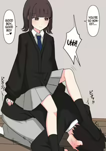 Page 25 of Koukando 100% no Doukyuusei Kanojo ni Maso dearu Koto o Kokuhaku shita Hanashi | A Story About Confessing to my 100% Likable Classmate That I'm a Masochist - preview thumbnail
