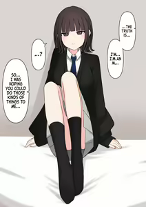 Page 4 of Koukando 100% no Doukyuusei Kanojo ni Maso dearu Koto o Kokuhaku shita Hanashi | A Story About Confessing to my 100% Likable Classmate That I'm a Masochist - preview thumbnail