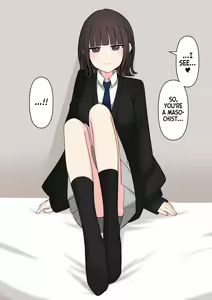 Page 7 of Koukando 100% no Doukyuusei Kanojo ni Maso dearu Koto o Kokuhaku shita Hanashi | A Story About Confessing to my 100% Likable Classmate That I'm a Masochist - preview thumbnail