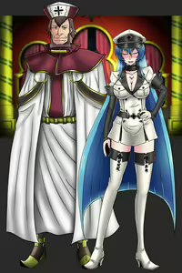 Page 57 of Inwai na Kyoroku Taizaiki Esdeath Shougun - preview thumbnail