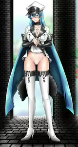 Page 12 of No-Pan Choukyouchuu_Esdeath - preview thumbnail
