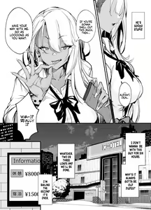 Page 11 of Namaiki JK ga Wakaraserareru Hon | Putting a Cheeky Gyaru in Her Place - preview thumbnail