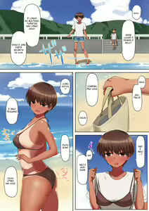 Page 3 of Tokeru Mizugi o Watashitara Chinko no Toriko ni Natta Ken - preview thumbnail