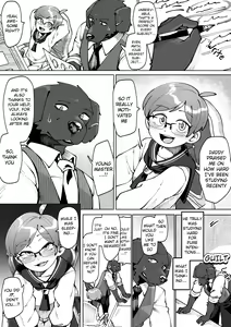 Page 20 of The Young Master's Orders are Absolute - preview thumbnail