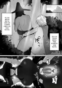 Page 3 of パーティに雇った魔法使いに無責任種付けする話 2 (decensored) - preview thumbnail