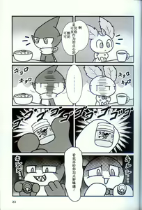 Page 21 of T.D.M. -Teitoshin Deformed Mascot- vol.9 Secret Menu | 低头身Q版吉祥物 vol.9 - preview thumbnail