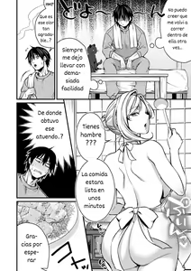 Page 25 of Cool-Dere Kinpatsu Hitozuma Zenra Kaseifu san ga Yanda Boku ni Yasashiku Shite Kureta Ohanashi 1 - preview thumbnail