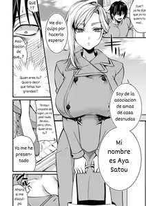 Page 5 of Cool-Dere Kinpatsu Hitozuma Zenra Kaseifu san ga Yanda Boku ni Yasashiku Shite Kureta Ohanashi 1 - preview thumbnail