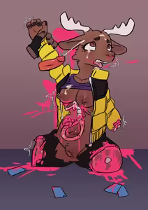 Page 213 of Crowskull - preview thumbnail