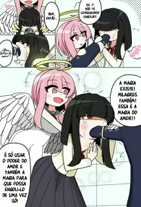 Page 3 of O cupido da ponte suspensa: O feitiço do amor da Angel-chan 2! [amido56625] PT-BR - preview thumbnail