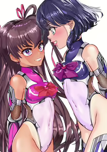 Page 219 of Netorare Sailor Taimanin - Hotaru-chan to 3-hiki no Haha Buta - preview thumbnail