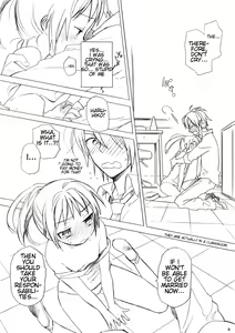 Page 8 of Haru na noni sukumizu de iin desu ka? | Can I wear my school uniform even through it's spring? - preview thumbnail