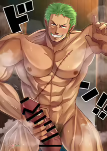 Page 16 of Roronoa Zoro Only Anthology 'ZZ' - preview thumbnail