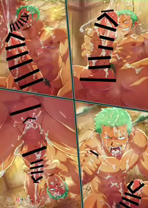 Page 24 of Roronoa Zoro Only Anthology 'ZZ' - preview thumbnail