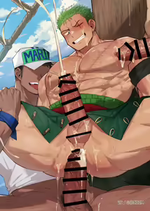 Page 25 of Roronoa Zoro Only Anthology 'ZZ' - preview thumbnail
