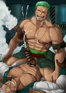 Page 56 of Roronoa Zoro Only Anthology 'ZZ' - preview thumbnail