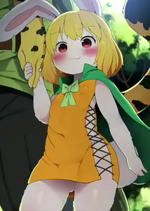 Minarai Senshi Chibi Carrot — hentai manga cover on Fhentai