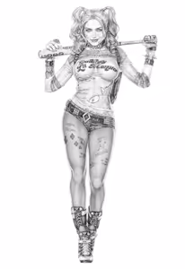 Page 30 of armando huerta harley quinn - preview thumbnail