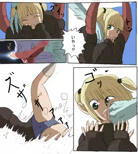 Page 22 of Monster Hunter Mesu 0 - preview thumbnail