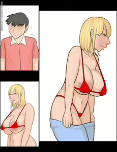 Page 15 of Kanojo ni wa Shasei Dekinainoni, Kinjo no Gyaru Juku onna ni wa… . - preview thumbnail