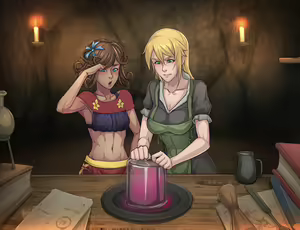 Page 21 of Claire's Quesst - preview thumbnail