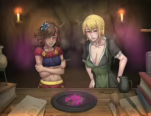 Page 23 of Claire's Quesst - preview thumbnail