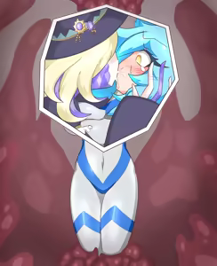 Page 145 of Jewel Heroines Defeat File 2 ~Eden's Assassin, Collector's Trap~ - preview thumbnail