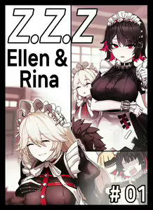 Z.Z.Z Ellen&Rina | Dịch vụ của nội trợ Victoria — hentai manga cover on Fhentai