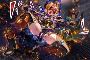 Page 108 of Shinobi Girl Bad End 退魔忍敗北禄 参 - preview thumbnail