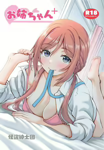 Onee-chan + - hentai manga cover image