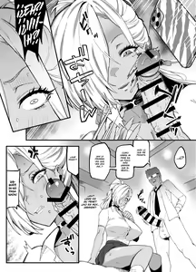 Page 11 of Mucchiri Dekkai Tsuyo Tsuyo Bitch Gal o Wakaraseru | Haciendo que la Perra Alta y Voluptuosa entienda su lugar - preview thumbnail