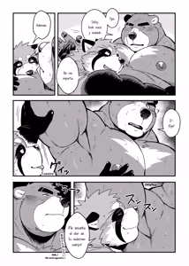 Page 9 of Kuma-ani Koujichuu - El Hermano Oso en la Obra - preview thumbnail