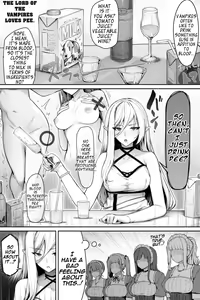 The Lord of the Vampires Loves Pee — hentai manga cover on Fhentai