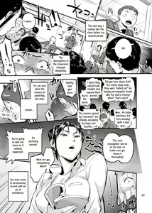 Page 21 of Lifestyle Guidance Matsunoha is eating the students she glares at! O.p Com - preview thumbnail