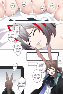 Page 28 of Arknights W - preview thumbnail