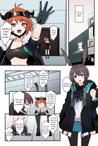 Page 6 of Arknights W - preview thumbnail