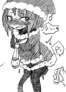 Page 11 of Date Yotei no Joshi ga Santa Cos de Nanka Mojimoji Shiteiru Ken ni Tsuite - preview thumbnail